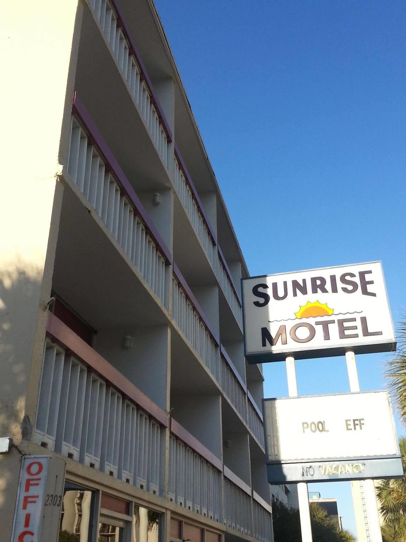 Sunrise Motelマートルビーチ エクステリア 写真